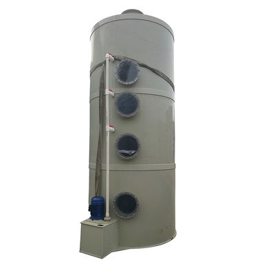 Coluna de absorção de gases de combustão industriais de diâmetro de 3000 mm PP