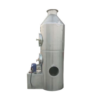 Coluna de absorção de gases de combustão industriais de diâmetro de 3000 mm PP