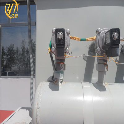 Controle de poeira ODM Precipitador Electrostático Coletor de poeira com e 1133 kg Capacidade