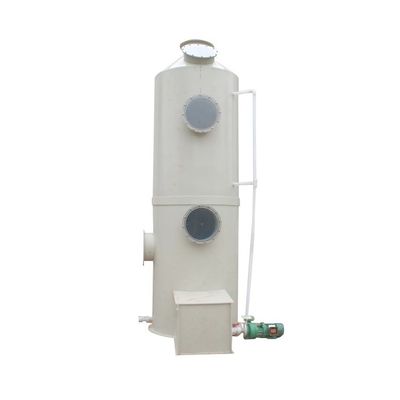 2000-3000 Air Volume Wet Scrubber com filtro de duas camadas e 99,99% de eficiência de purificação
