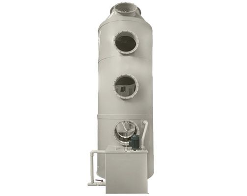 2000-3000 Air Volume Wet Scrubber com filtro de duas camadas e 99,99% de eficiência de purificação