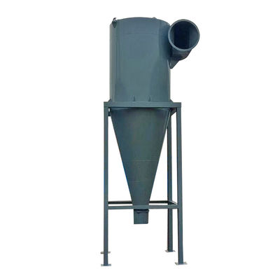 Sistema de recolha de poeira de separador de ciclones industriais para aço carbono