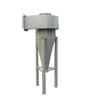 Sistema de recolha de poeira de separador de ciclones industriais para aço carbono