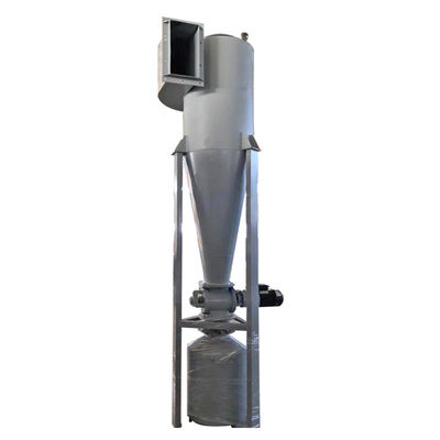 Sistema de recolha de poeira de separador de ciclones industriais para aço carbono