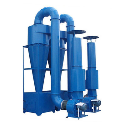 Sistema de recolha de poeira de separador de ciclones industriais para aço carbono