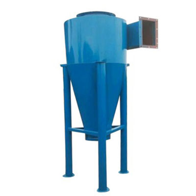 Sistema de recolha de poeira de separador de ciclones industriais para aço carbono