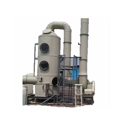 Equipamento industrial 2022 Sistema de depuração de gases residuais com depurador húmido horizontal