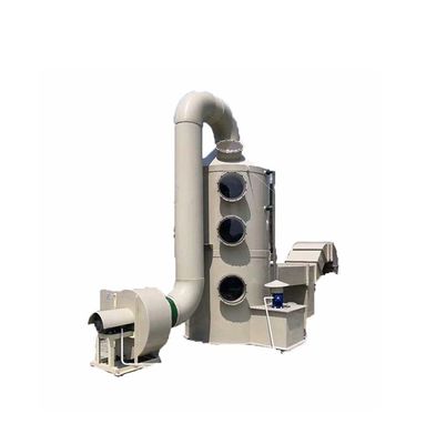 Equipamento industrial 2022 Sistema de depuração de gases residuais com depurador húmido horizontal