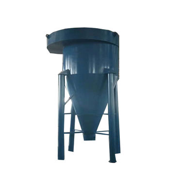Equipamento de separação de poeira de areia industrial para trabalhos de fundição e extração de poeira de ciclones