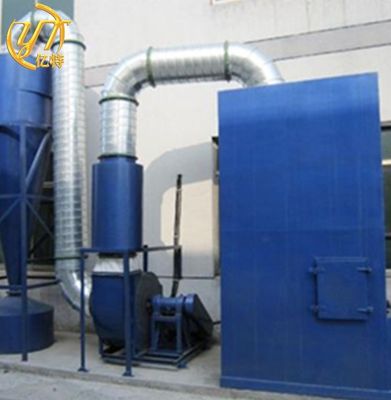Equipamento de separação de poeira de areia industrial para trabalhos de fundição e extração de poeira de ciclones