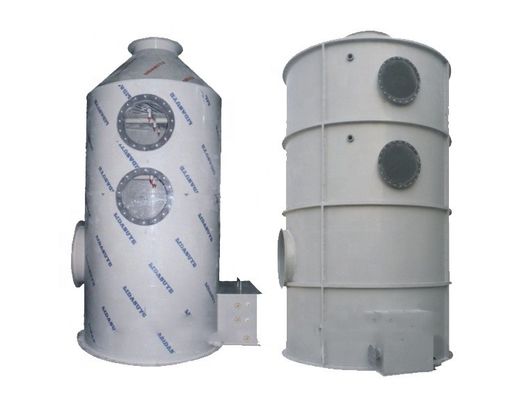 Equipamento de tratamento de gases industriais Lavadoras úmidas 95% Eficiência de purificação 1,5 KW Potência da bomba