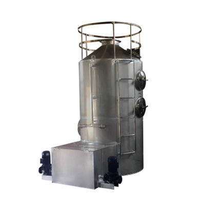 700 kg ODM Equipamento de tratamento de resíduos ambientais de gases
