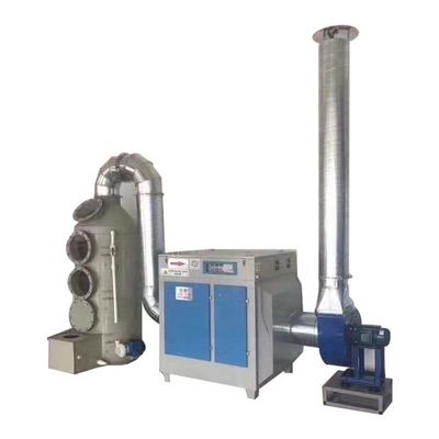 700 kg ODM Equipamento de tratamento de resíduos ambientais de gases