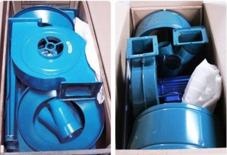 Colector de poeira multi-modelo para remoção de poeira industrial na fábrica de mobiliário de madeira