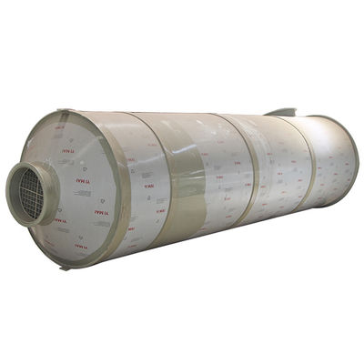 Limpador de gases para eliminação de gases ácidos e alcalinos com serviço ODM e volume de ar de 3259-5225 m3/h