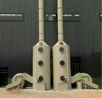 Coluna de adsorção de gás de polipropileno de bomba de 65 mm para controlo seguro e eficaz dos odores