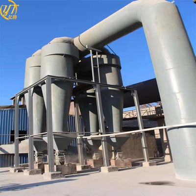 750-1060 m3 / h Volume de ar Industrial Portátil Turbo Cyclone Coletor de poeira para o ar