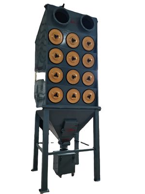 3300-7500 Máquina de corte a laser de volume de ar Coletor de poeira Filtro de poeira industrial para poeira