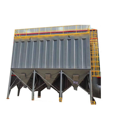 Customize Pulse Valve Metal Dust Collector para aplicações de purificação de ar no exterior