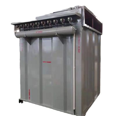 Customize Pulse Valve Metal Dust Collector para aplicações de purificação de ar no exterior