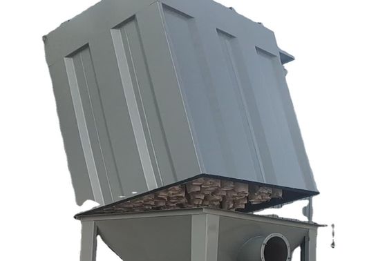 Customize Pulse Valve Metal Dust Collector para aplicações de purificação de ar no exterior