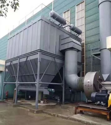 Customize Pulse Valve Metal Dust Collector para aplicações de purificação de ar no exterior